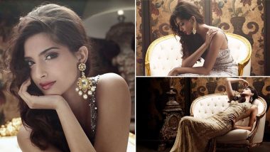 Sonam Kapoor Gives Her Glamorous Photoshoot a Funny Twist With Hilarious Captions and We Can't Stop Laughing! (View Pics)