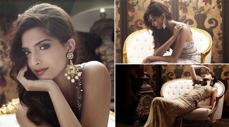 Sonam Kapoor Shares Pictures From Her Glamorous Photoshoot With Funny Captions! 