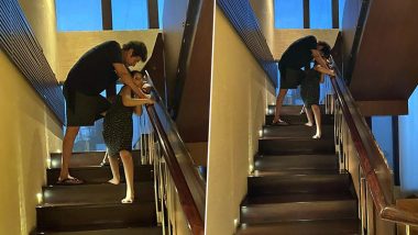 Mahesh Babu Shares Adorable Pics With Daughter Sitara, Says ‘Building Memories One Step at a Time’