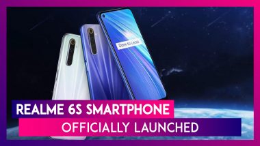Realme 6s Sporting a 48MP Quad Rear Camera Setup Launched; Check Prices, Variants, Features Specifications