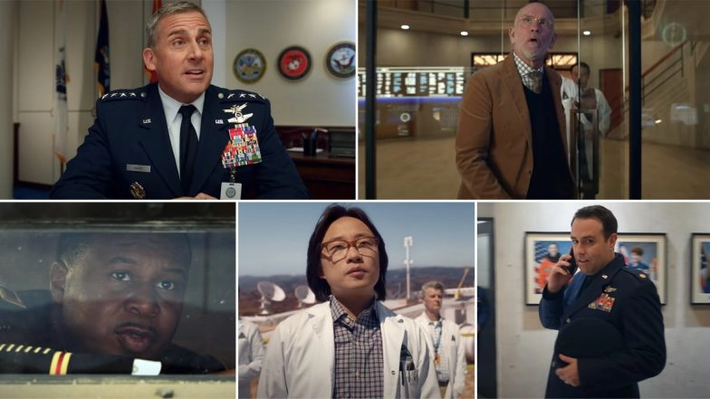 Space Force Trailer: Steve Carell Returns as the 'World's Best Boss', Not For a Paper Company But the Space Army (Watch Video)
