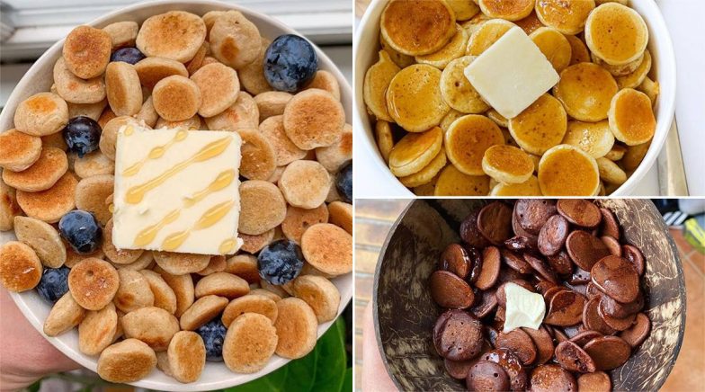 'Pancake Cereal' Is the Latest Fusion Food Trend Going Viral on Instagram amid Lockdown! 