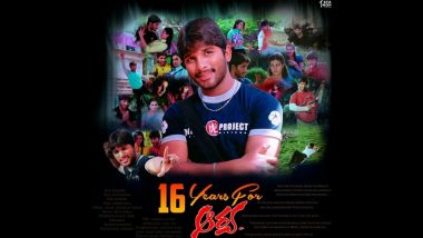 Aarya Completes 16 Years: Allu Arjun Fans Trend #16YearsForMagicalAARYA To Celebrate His Milestone Telugu Blockbuster