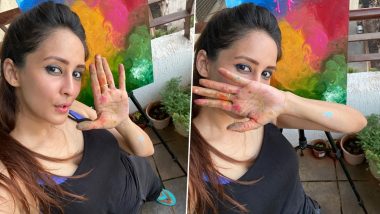 Chahatt Khanna Finds Painting as Her New Hobby in COVID-19 Lockdown