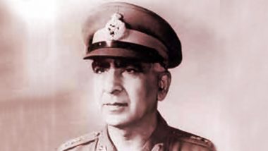 General Pran Nath Thapar 114th Birth Anniversary: Here Are Interesting Facts About Fourth Chief of Army Staff