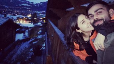 Virat Kohli Shares a Throwback Picture with Anushka Sharma from Their Holiday Album While Remembering all the Things They are Eternally Grateful For