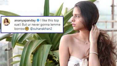 Gauri Khan Turns Photographer for Daughter Suhana; Ananya Panday Wants to Borrow the Top Her Bestie Is Wearing (View Pic)