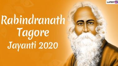 Rabindranath Tagore's 159th Birth Anniversary: Twitterati Pay Tributes to India's First Nobel Laureate by Sharing His Works