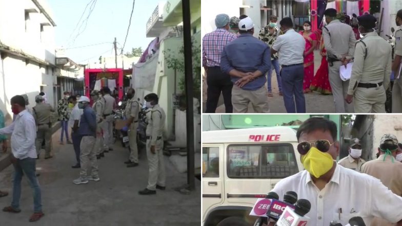 Wedding Guest in MP's Chhindwara Tests Positive For COVID-19; Newly-Wed Couple, 93 Others Sent Into Quarantine