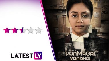 Ponmagal Vandhal Movie Review: Jyothika’s Fiery Performance Breathes Life Into This Half-Baked Courtroom Drama Streaming on Amazon Prime Video