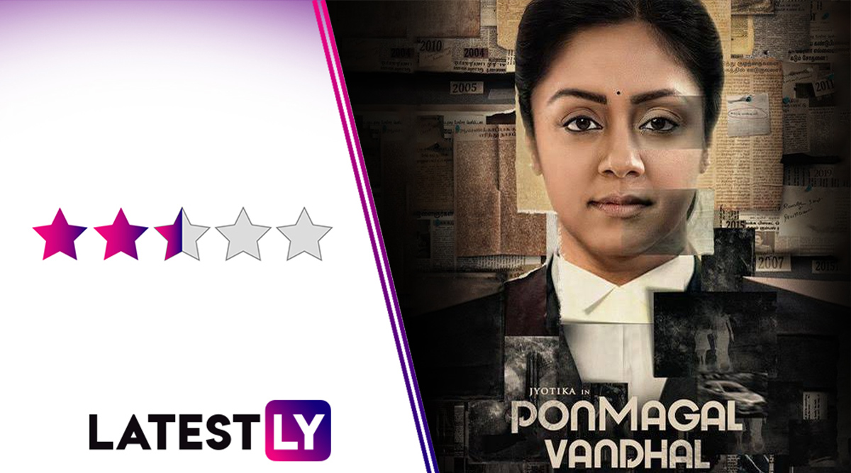 Ponmagal Vandhal Movie Review Jyothika s Fiery Performance