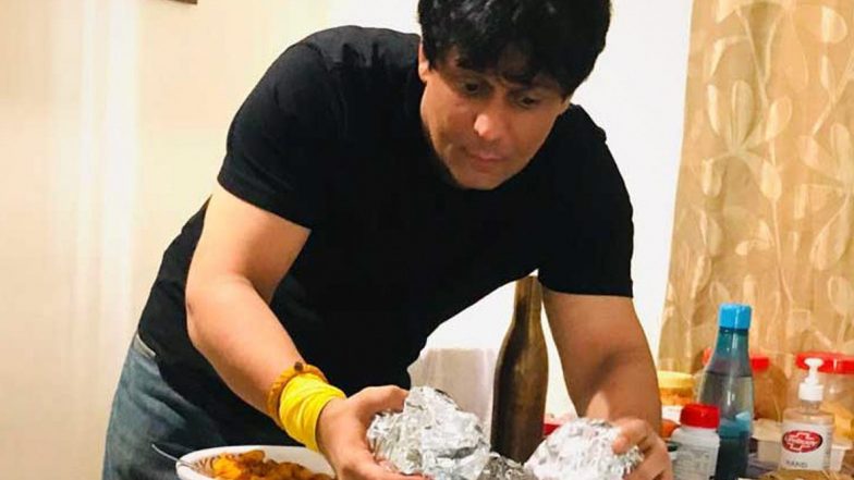 Ranjha Vikram Singh Distributes Food for the Needy on His Birthday Amid COVID-19 Lockdown