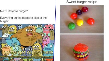 National Burger Day Funny Memes And Jokes Lol At These Hilarious Posts While You Bite Into Some Juicy Burgers Today Latestly
