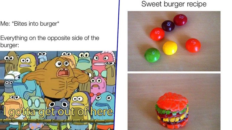 National Burger Day 2020 Funny Memes and Jokes: LOL at These Hilarious Posts While You Bite into Some Juicy Burgers Today!