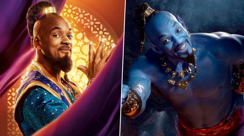 Will Smith Opens Up About His ‘Terrifying’ Experience of Playing Genie in Aladdin