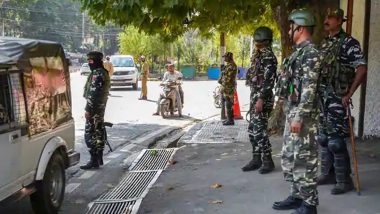 Coronavirus Cases in CRPF Rise to 254 After 3 More Personnel Test Positive For COVID-19, 1 Jawan Dead