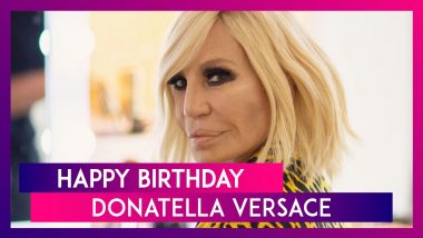 Happy Birthday Donatella Versace: 7 Inspiring Quotes By The Italian Fashion Designer