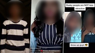 TikTok 'Black Skin Trend' on the Song 'Why This Kolaveri Di' Called out For Promoting Colourism! Infuriated Netizens' Reactions Go Viral