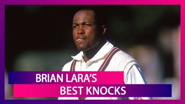Happy Birthday Brian Lara: Top Knocks By The Legendary Caribbean Batsman
