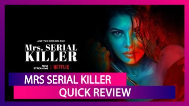 Mrs Serial Killer Quick Review: Jacqueline Fernandez Disappoints In This Netflix Thriller