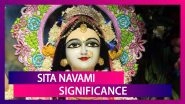 Sita Navami 2020: Know The Significance Of Sita Jayanti, The Birth Anniversary Of Mata Janaki