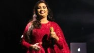Shreya Ghoshal Reveals the Reason Why She Doesn&rsquo;t Want to Depend on Films for Singing