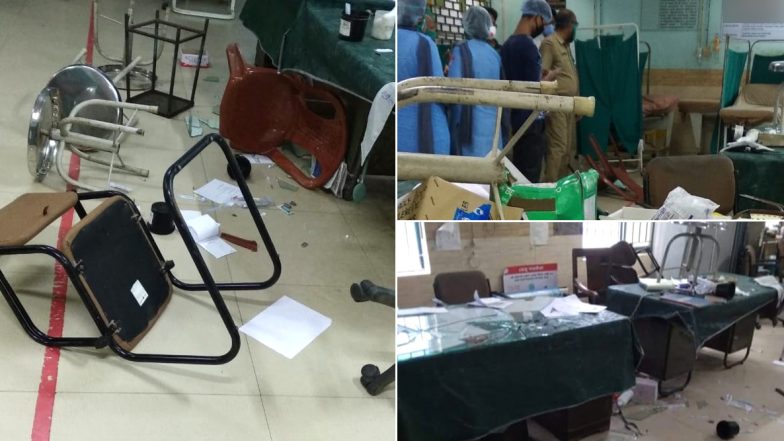West Bengal: Angry Relatives Vandalise Sagore Dutta Hospital and Medical College Near Kolkata After Patient Dies