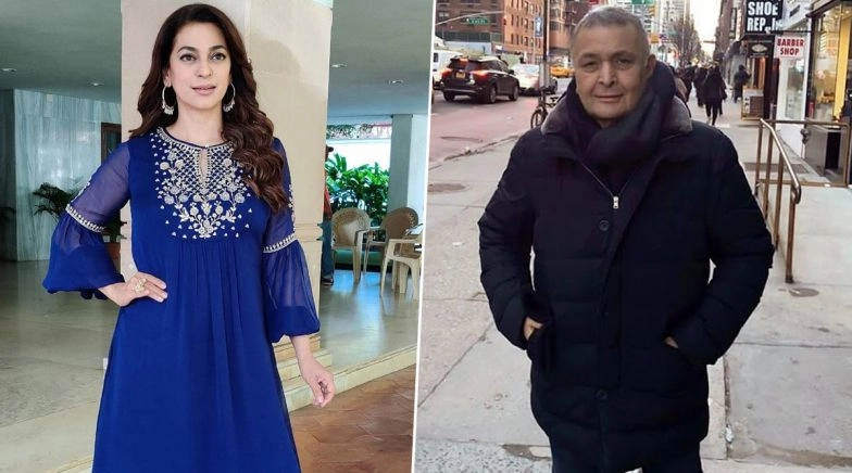 Juhi Chawla Recalls Working with Rishi Kapoor, Says ‘He Was Always Friendly, but a Little Detached’