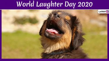 World Laughter Day 2020 Images & HD Wallpapers for Free Download: Wish Your Loved Ones with These Quotes, Messages, Pictures & GIFs to Celebrate The Day