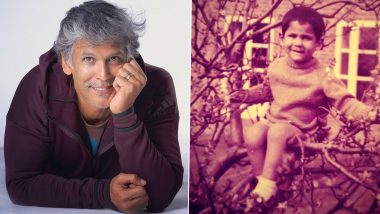 Milind Soman Is Trying to Be Cheerful as he Shares His Adorable Childhood Picture