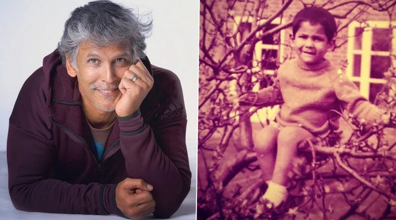 Milind Soman Is Trying to Be Cheerful as he Shares His Adorable Childhood Picture