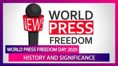 World Press Freedom Day 2020: History And Significance Of The Day That Celebrates Press Freedom