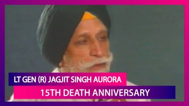 Lt Gen (R) Jagjit Singh Aurora 15th Death Anniversary: Facts About The Indian Army Officer