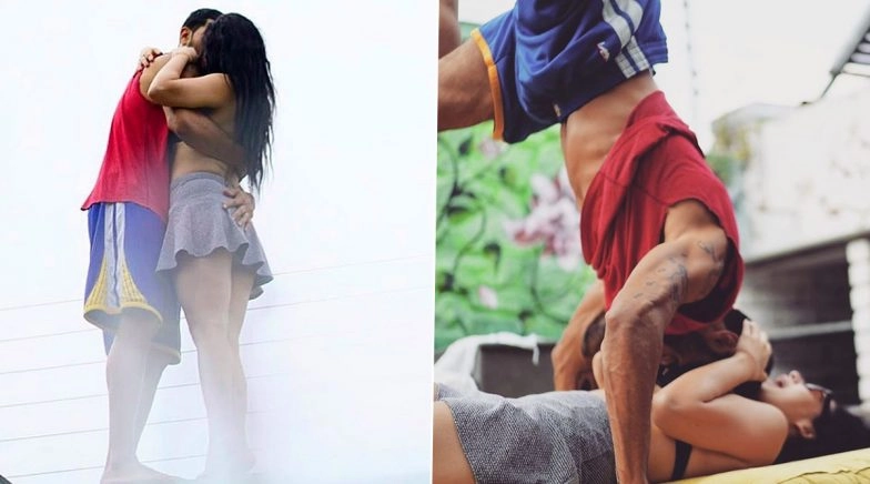 Tiger Shroff’s Sis Krishna Shares Series of Romantic Pics with Beau Eban Hyams on Instagram