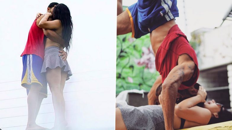 Tiger Shroff’s Sis Krishna Shares Series of Romantic Pics with Beau Eban Hyams on Instagram