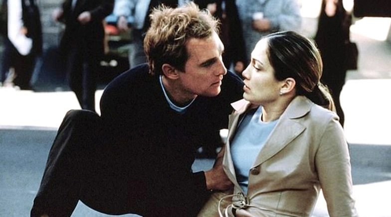 Matthew McConaughey Reminisces Working with Jennifer Lopez in Wedding Planner (Watch Video)