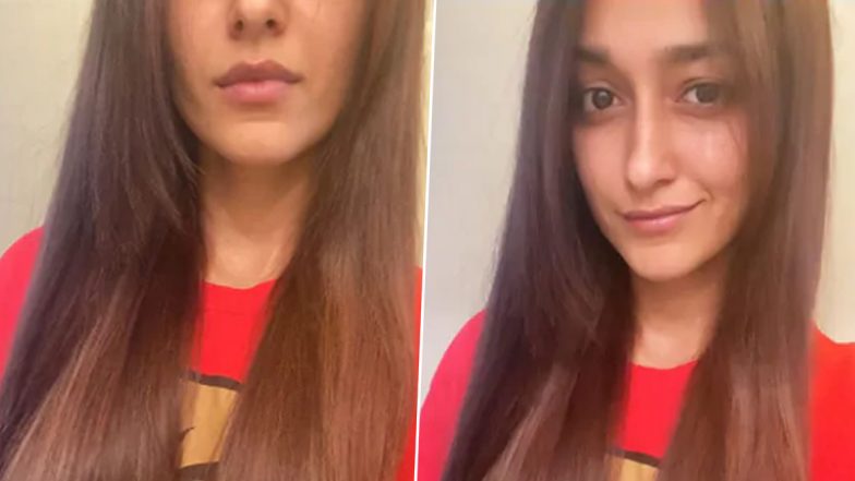 Lockdown Diaries: Ileana D’Cruz Cuts Her Own Hair and She Does a Pretty Good Job (View Pic)