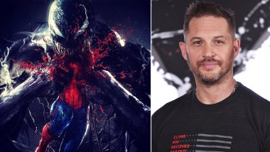 Tom Hardy Does it Again, Drops a Hint About Spider-Man vs Venom Face-Off and Deletes it Later (View Pic)