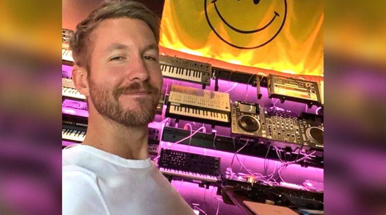 Calvin Harris Sued by the Neighbour for Not Fixing a Leaking Pipe