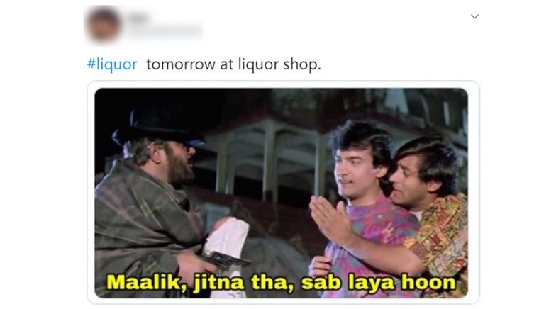 Lockdown 3.0 Funny Memes And Jokes: Now That Liquor Shops Will Open In 