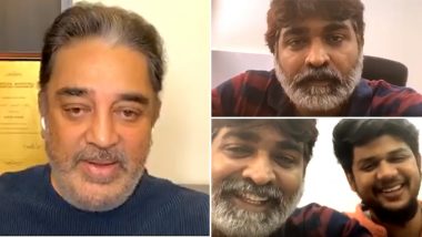 Vijay Sethupathi and Kamal Haasan Talk About Cinema, Politics and Personal Life During Their IG Live Chat