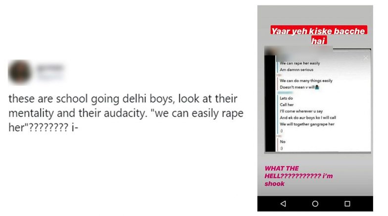 Bois Locker Room Instagram Chat Group of Delhi Teenage Boys Glorifying Gang Rape Busted