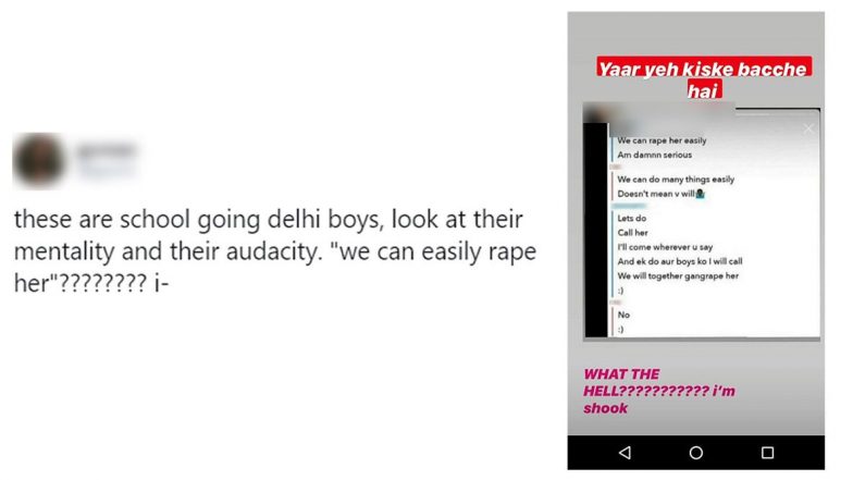 Bois Locker Room Instagram Chat Group of Delhi Teenage Boys Glorifying Gang Rape Busted by Twitterati; Delhi Police Action Sought