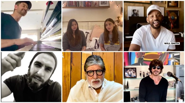 Shah Rukh Khan Gives a Musical Performance That Brings The Roof Down and He Has AbRam For Cute Company!