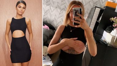 Woman's PLT 'Underboob Dress' Left Her Breasts Exposed and The
