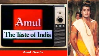 Amul Re-Releases Vintage Ads That Aired During Mahabharat and Ramayan (Watch Video)