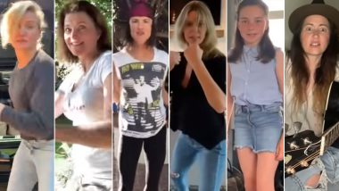Cameron Diaz Returns to Hollywood With the Boss Bitch Fight Challenge, Joins Scarlett Johansson, Zoe Saldana and Others (Watch Video)