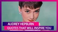 Audrey Hepburn The Icon: Here&rsquo;s What The Breakfast At Tiffany's Actress Thought About Life & Fashion