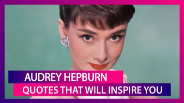 Audrey Hepburn The Icon: Here’s What The Breakfast At Tiffany's Actress Thought About Life & Fashion