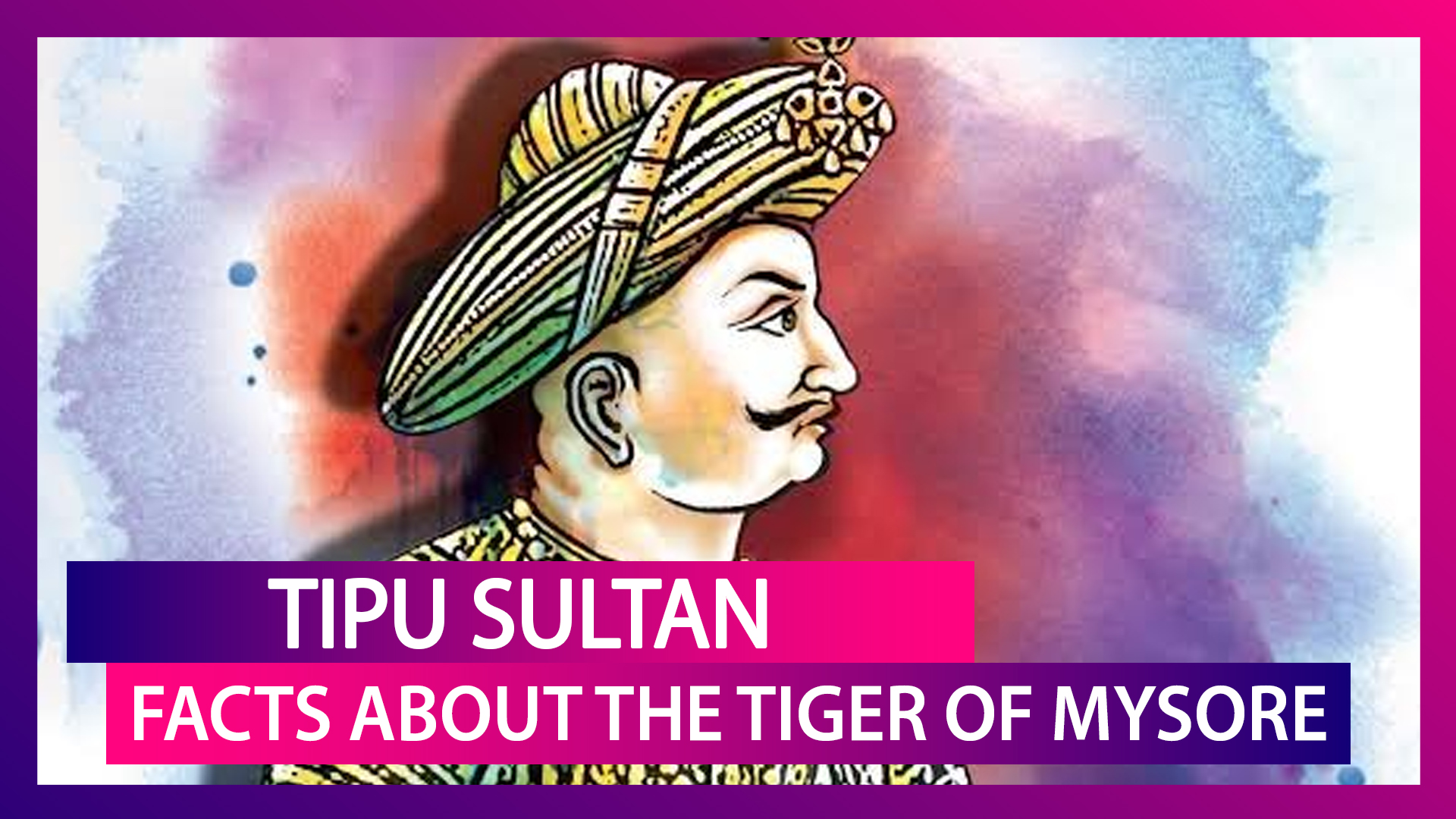 Tipu Sultan Death Anniversary: Lesser-Known Facts About The Tiger Of Mysore  | ? Watch Videos From LatestLY